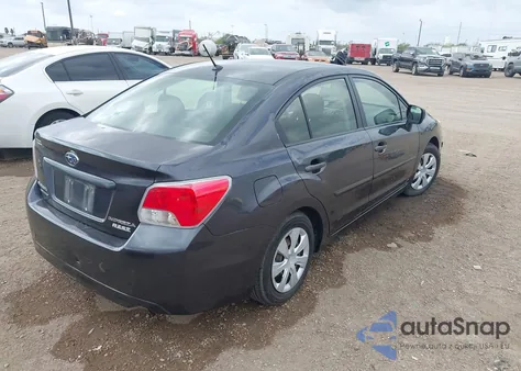2014 Subaru Impreza 2.0I from USA, damaged, VIN JF1GJAA64EH007553